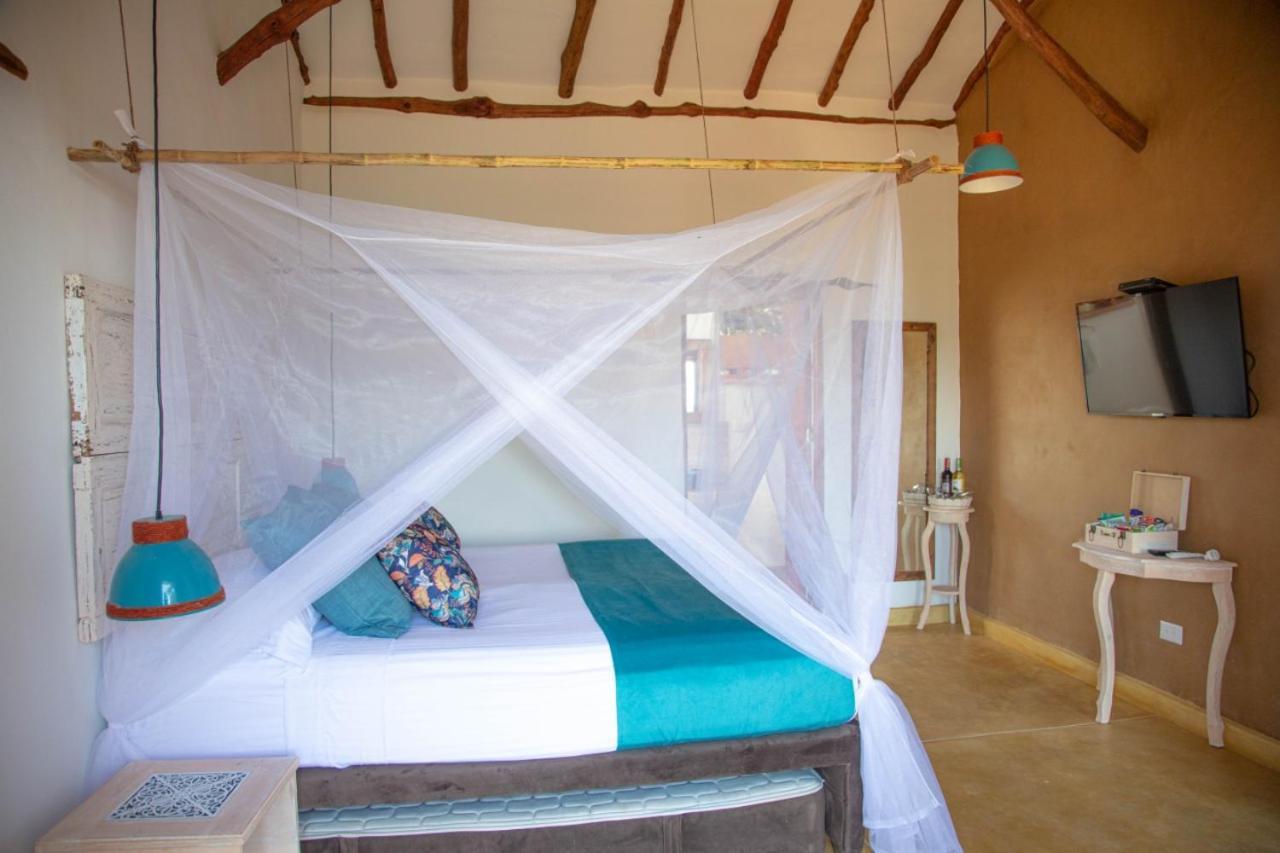 Hotel Boutique Venturi Barichara Dış mekan fotoğraf