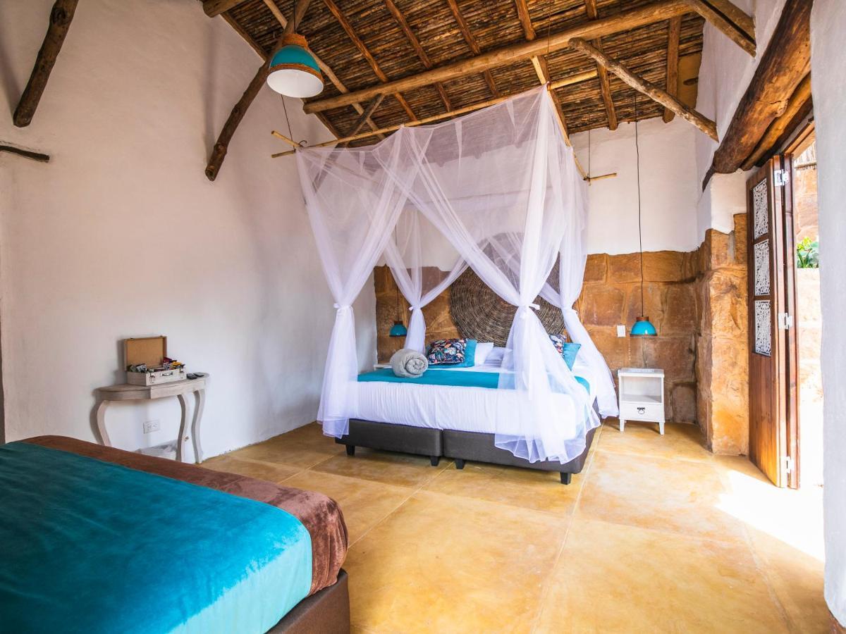 Hotel Boutique Venturi Barichara Dış mekan fotoğraf