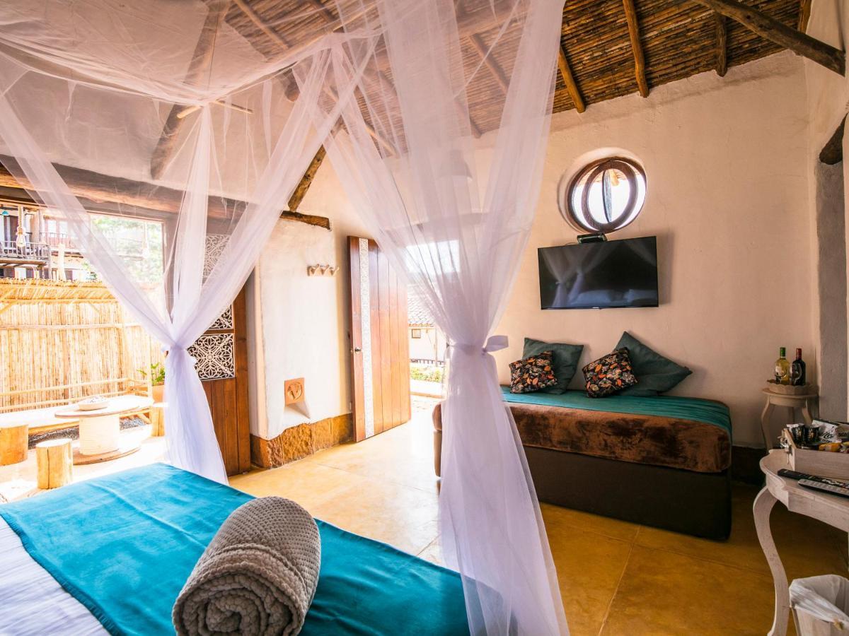 Hotel Boutique Venturi Barichara Dış mekan fotoğraf