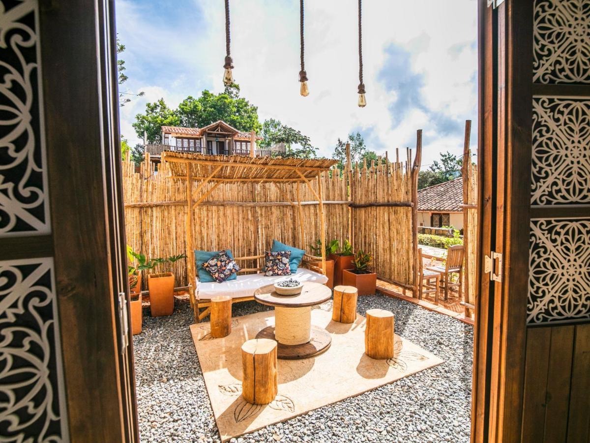 Hotel Boutique Venturi Barichara Dış mekan fotoğraf
