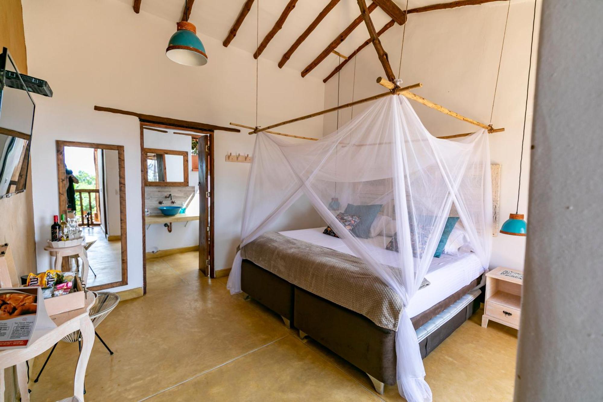 Hotel Boutique Venturi Barichara Dış mekan fotoğraf