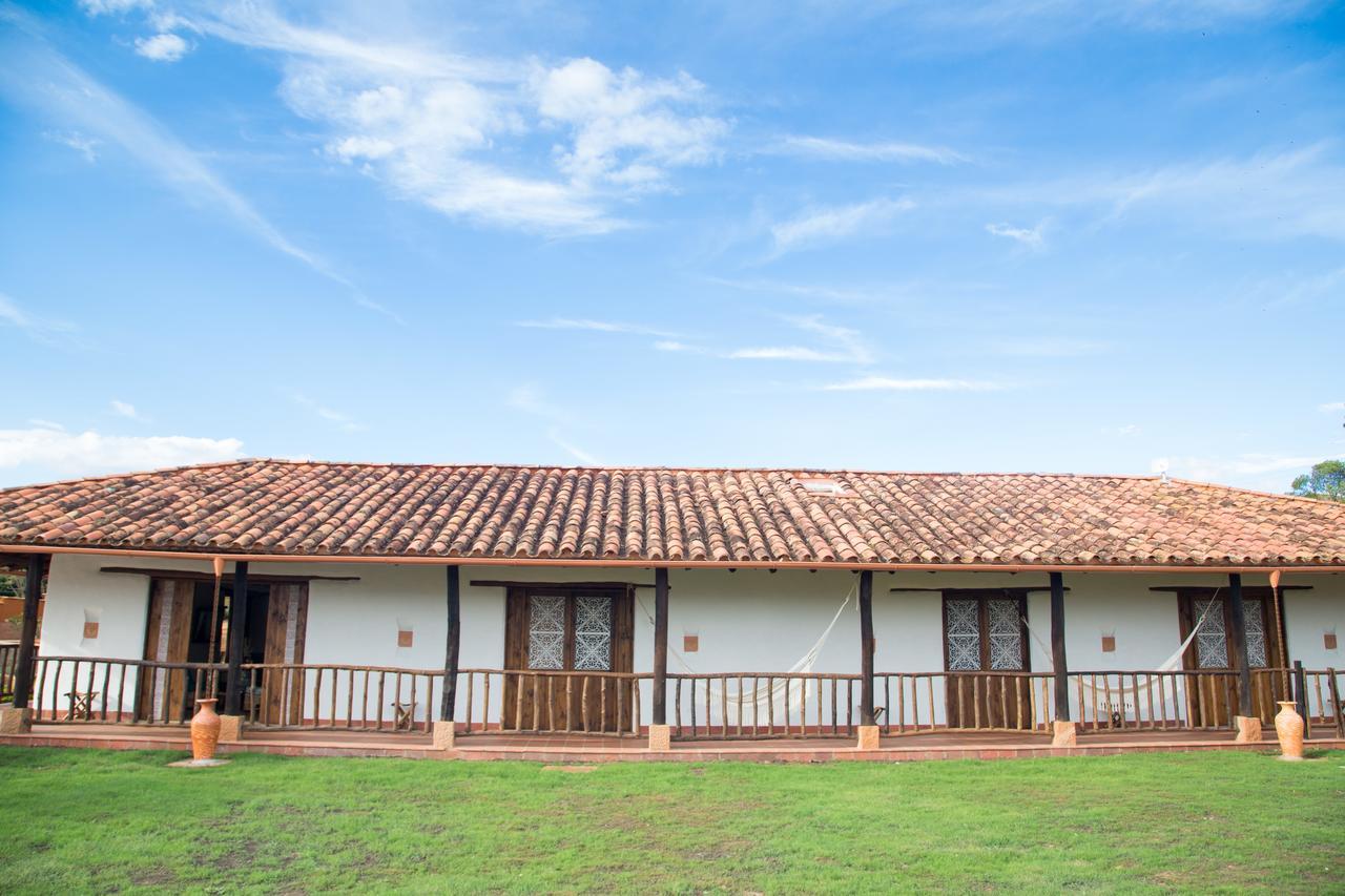Hotel Boutique Venturi Barichara Dış mekan fotoğraf