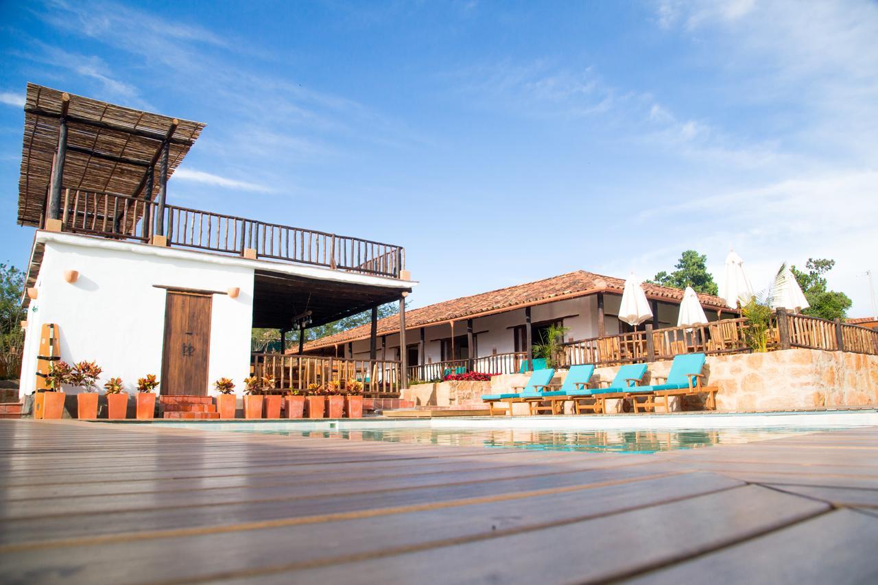 Hotel Boutique Venturi Barichara Dış mekan fotoğraf