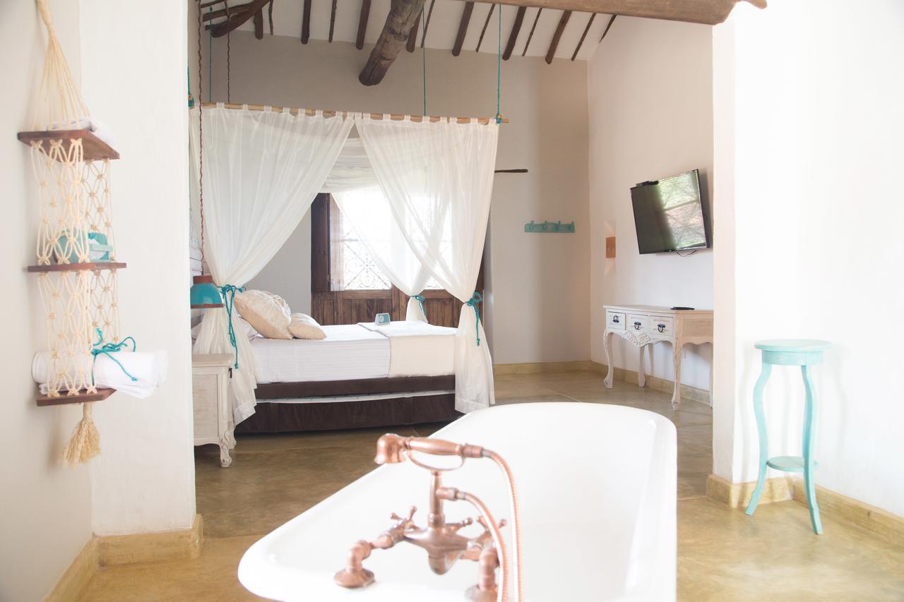 Hotel Boutique Venturi Barichara Dış mekan fotoğraf