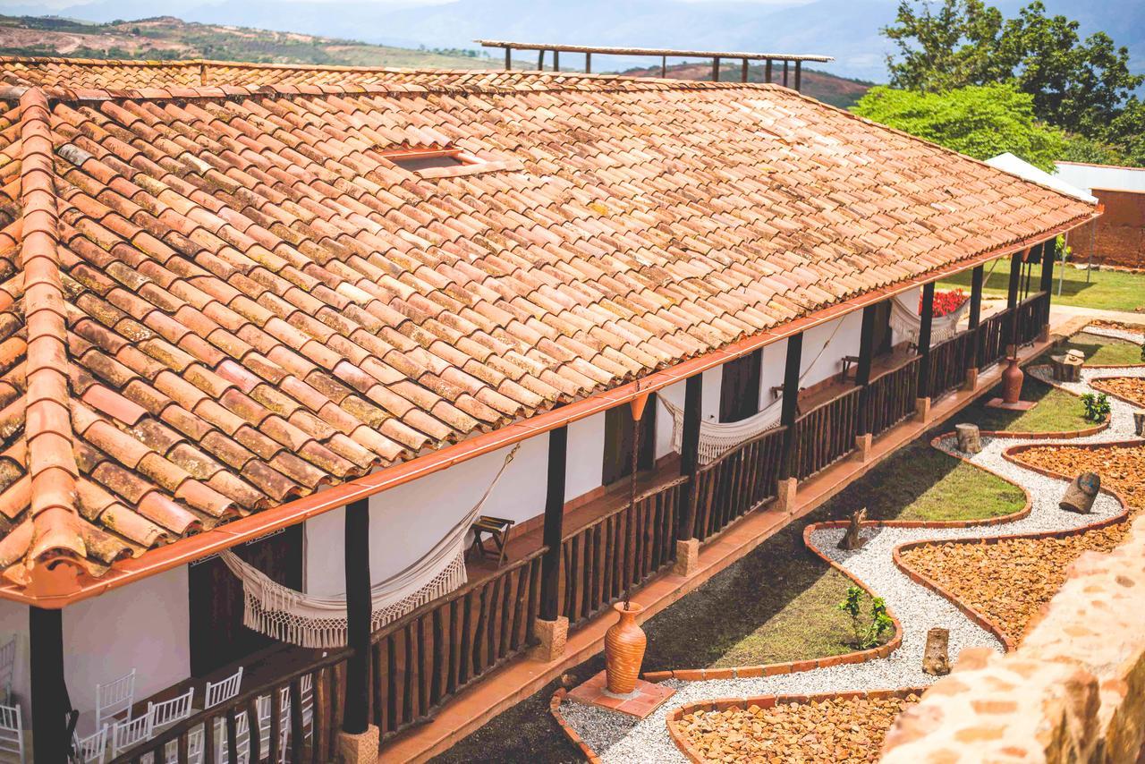 Hotel Boutique Venturi Barichara Dış mekan fotoğraf