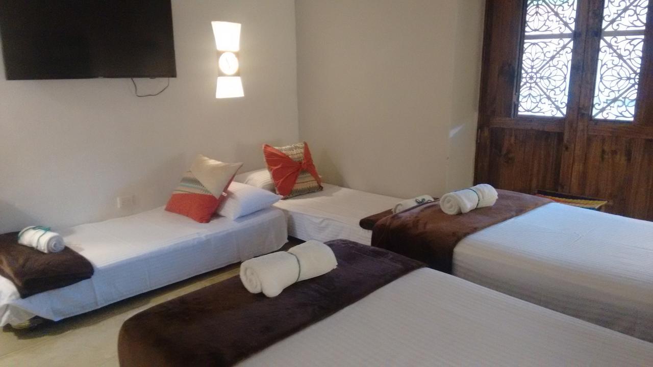 Hotel Boutique Venturi Barichara Dış mekan fotoğraf