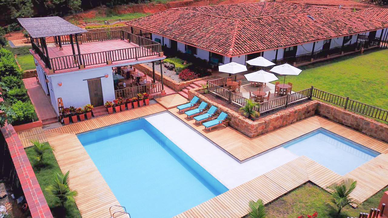 Hotel Boutique Venturi Barichara Dış mekan fotoğraf