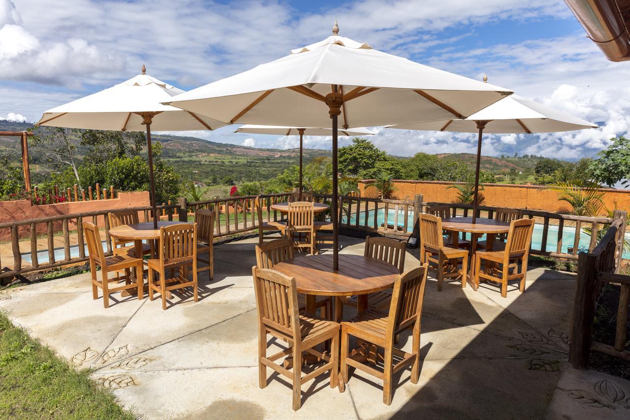 Hotel Boutique Venturi Barichara Dış mekan fotoğraf