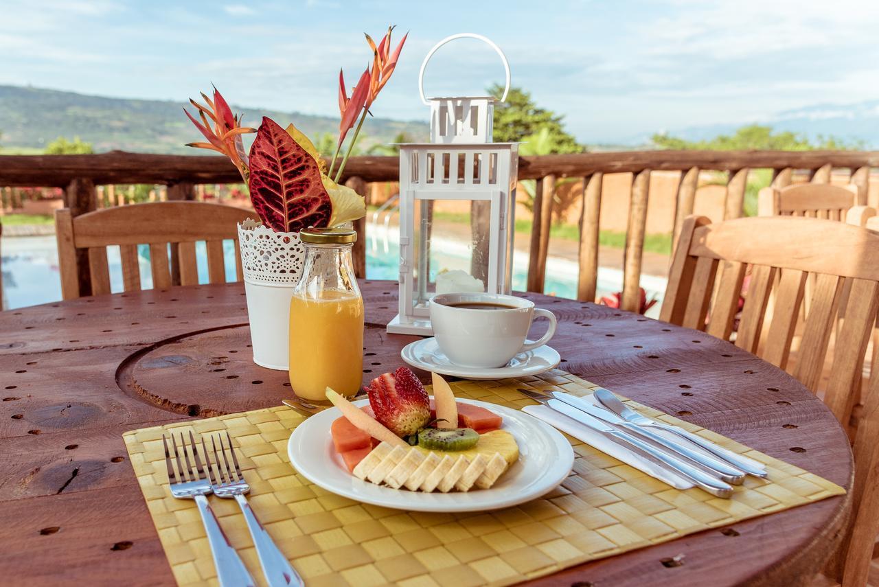 Hotel Boutique Venturi Barichara Dış mekan fotoğraf