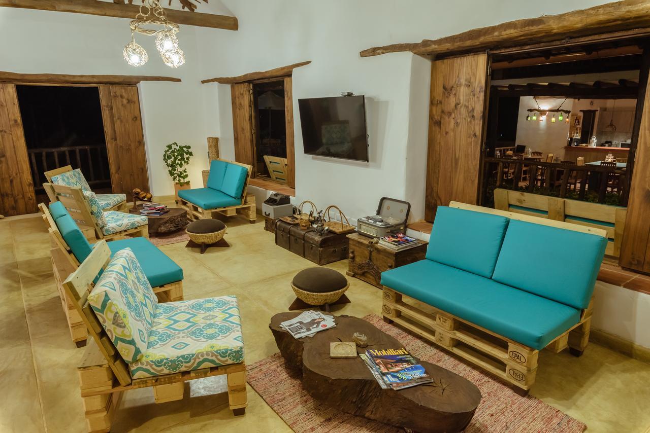 Hotel Boutique Venturi Barichara Dış mekan fotoğraf