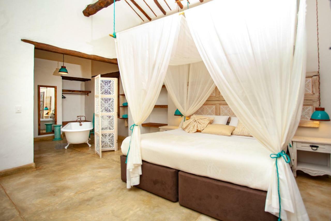 Hotel Boutique Venturi Barichara Dış mekan fotoğraf