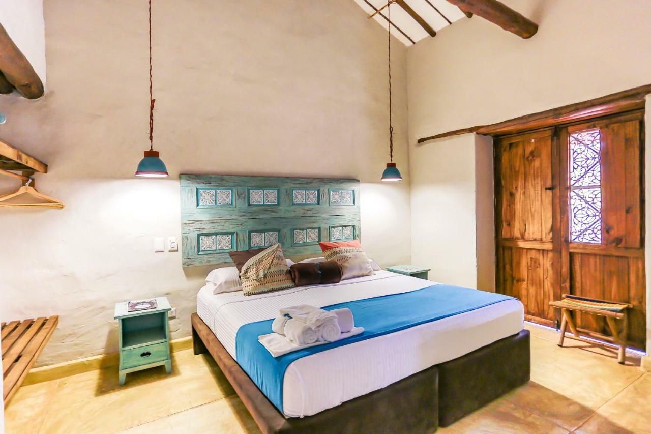Hotel Boutique Venturi Barichara Dış mekan fotoğraf