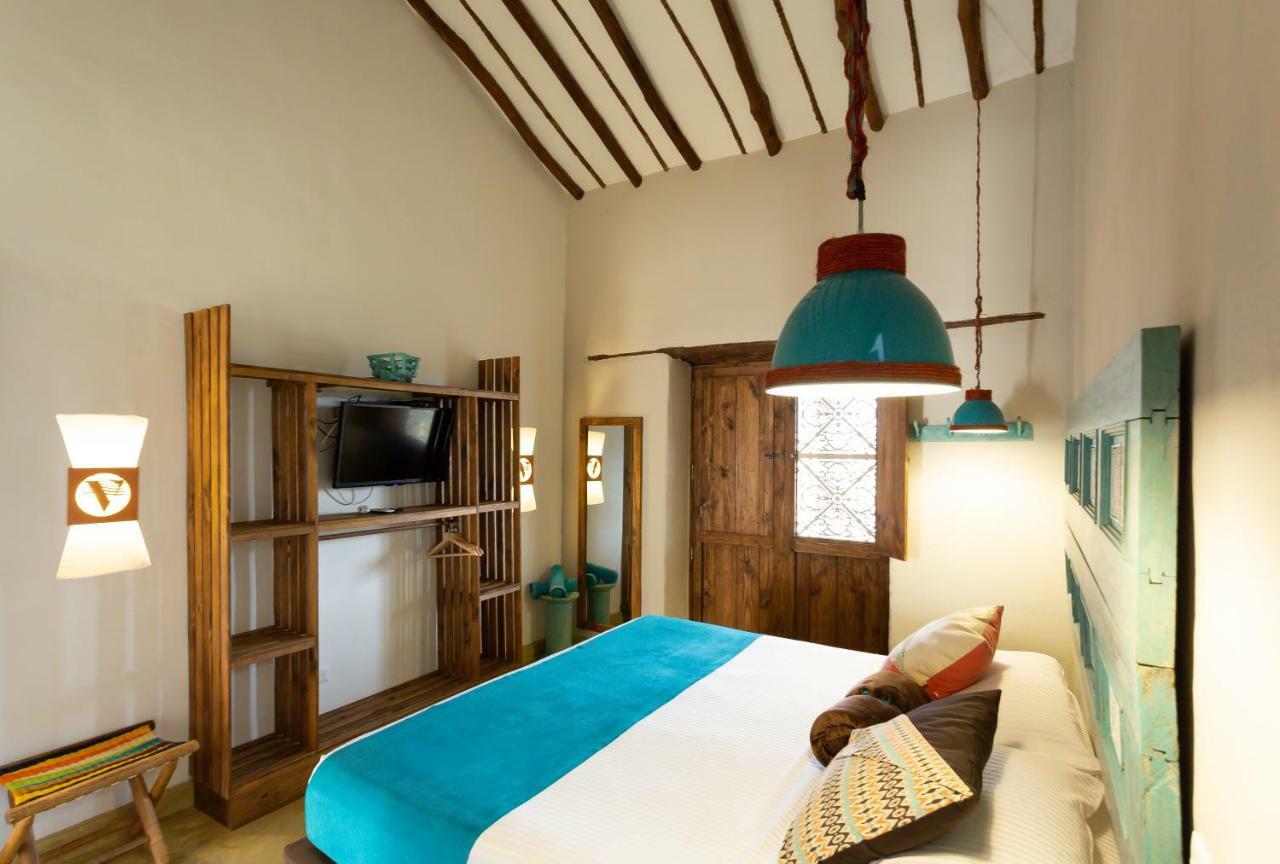 Hotel Boutique Venturi Barichara Dış mekan fotoğraf