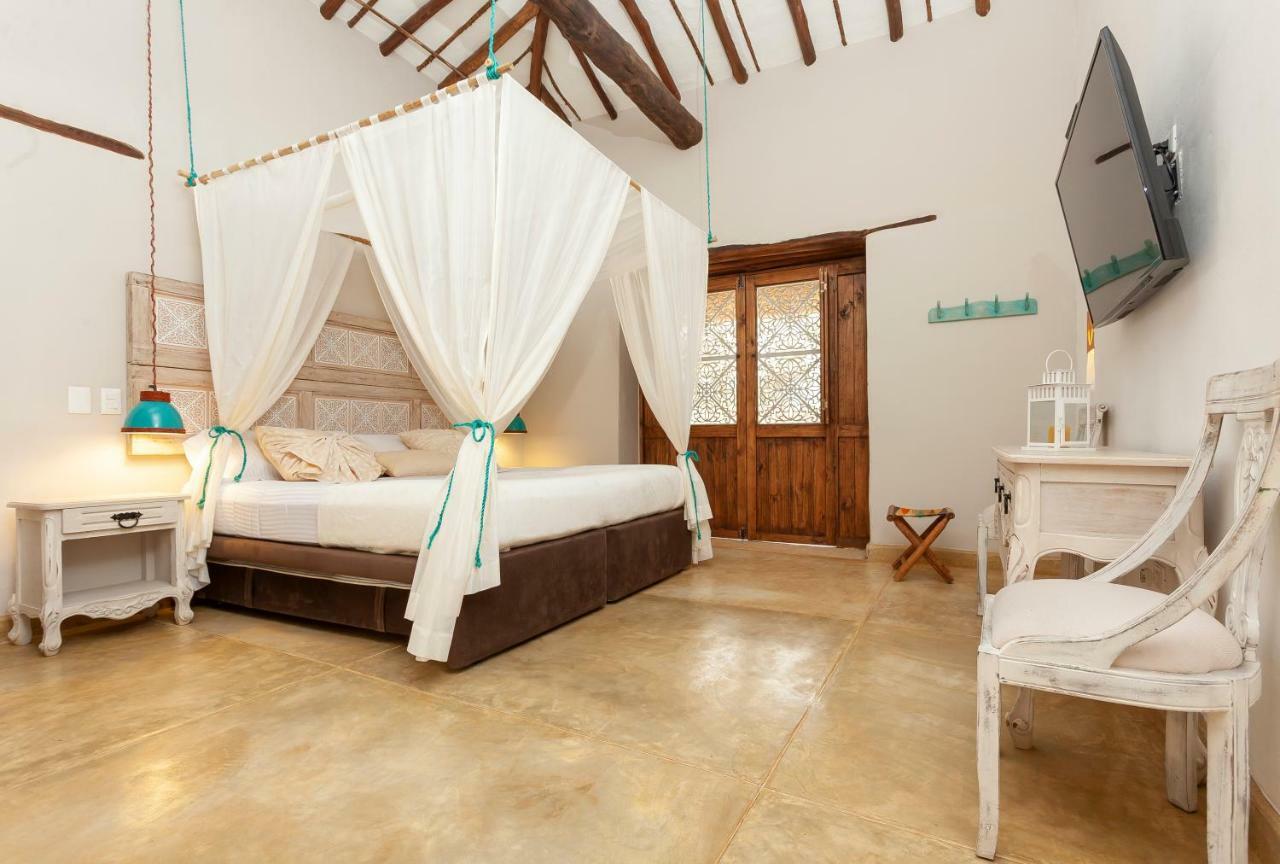 Hotel Boutique Venturi Barichara Dış mekan fotoğraf